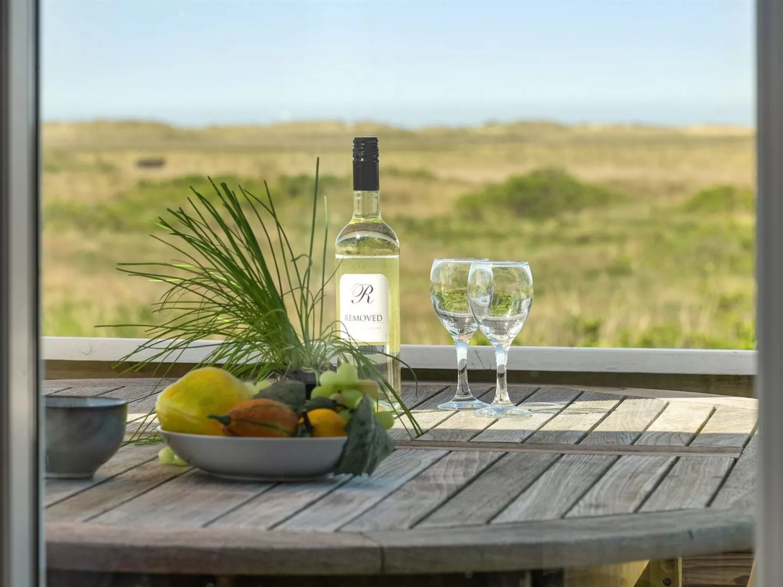 "Hermoth" - 300m from the sea-Draußen