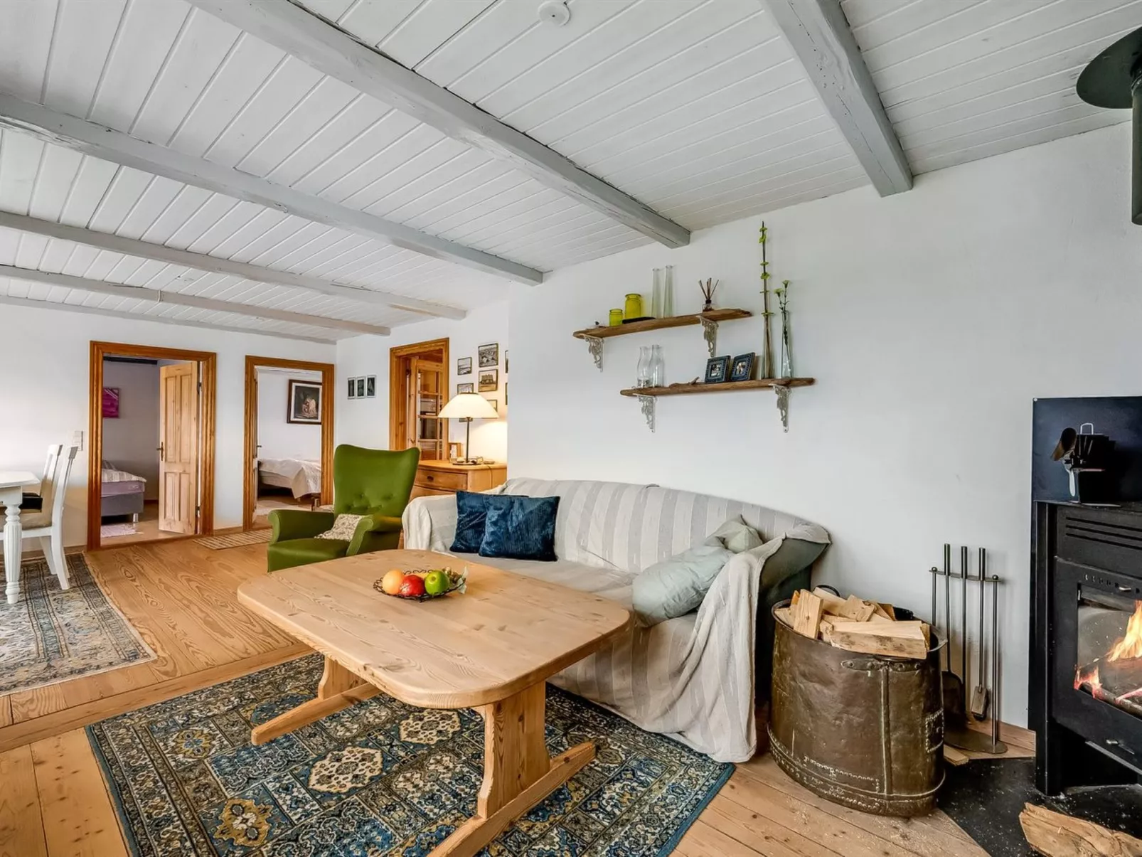 "Orvo" - 150m from the sea-Dedans