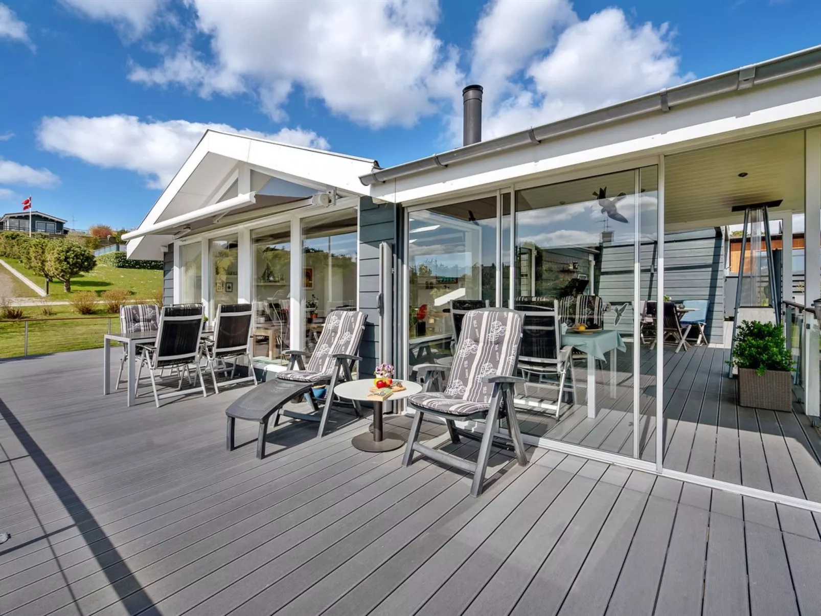 "Kuno" - 300m from the sea-Dehors