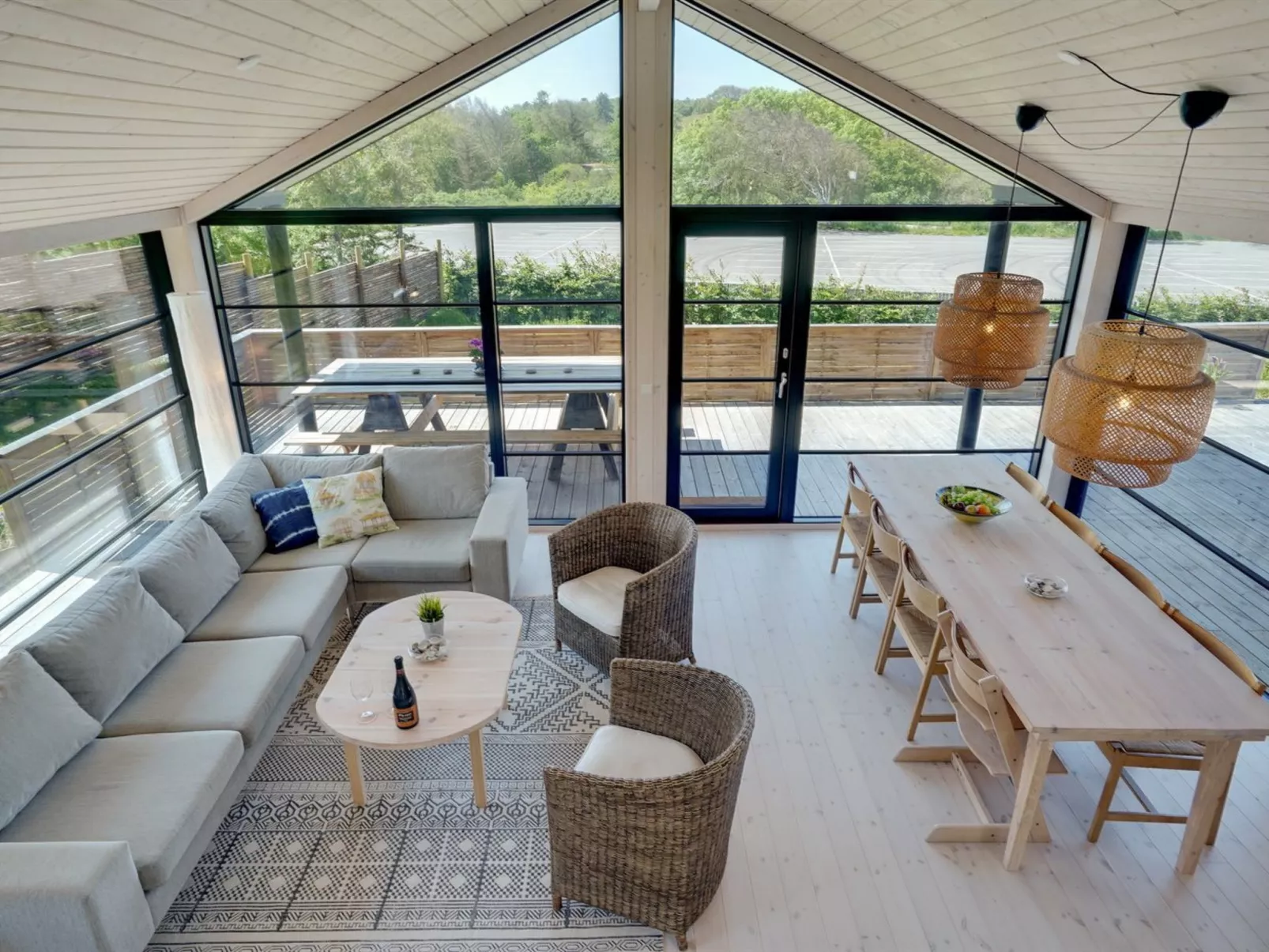 "Gunver" - 150m from the sea-Inside