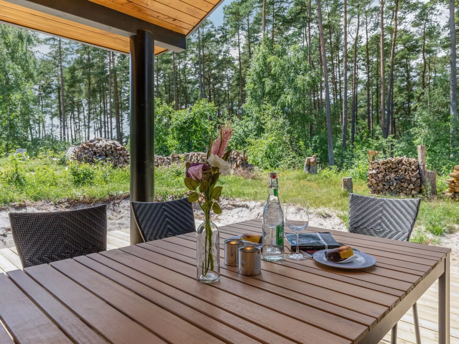 "Anarosa" - 200m from the sea-Dehors