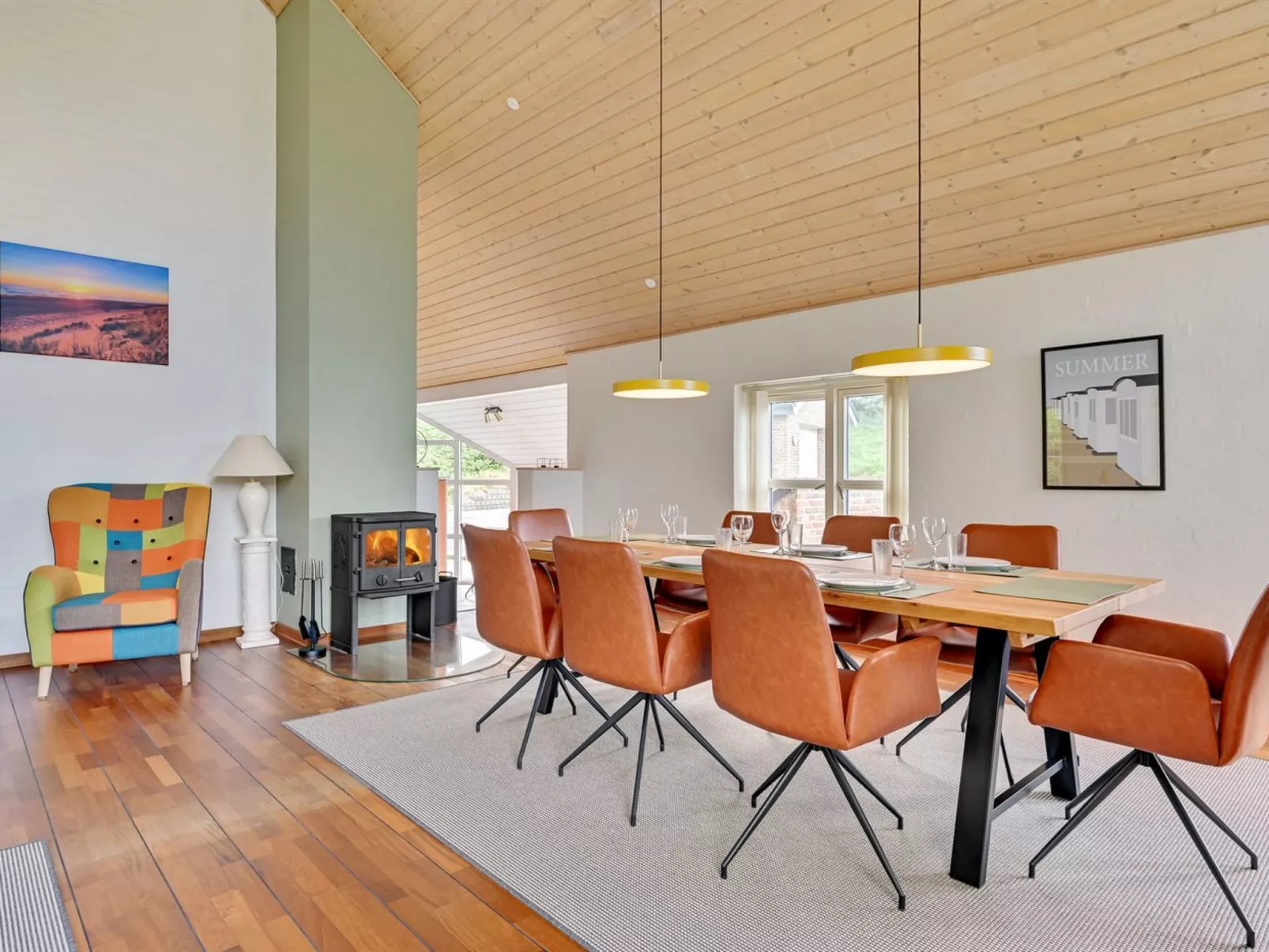 "Gidsken" - 30m from the sea-Dedans