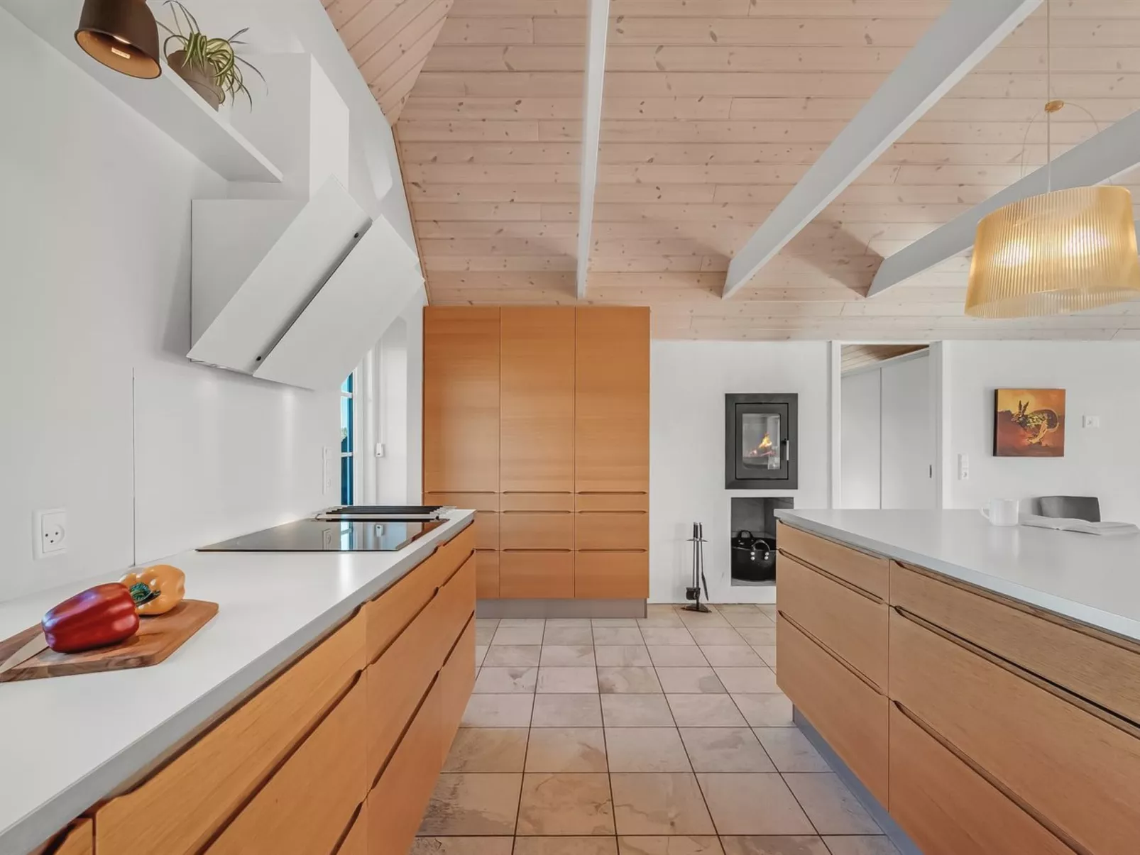 "Hærulf" - 300m from the sea-Inside