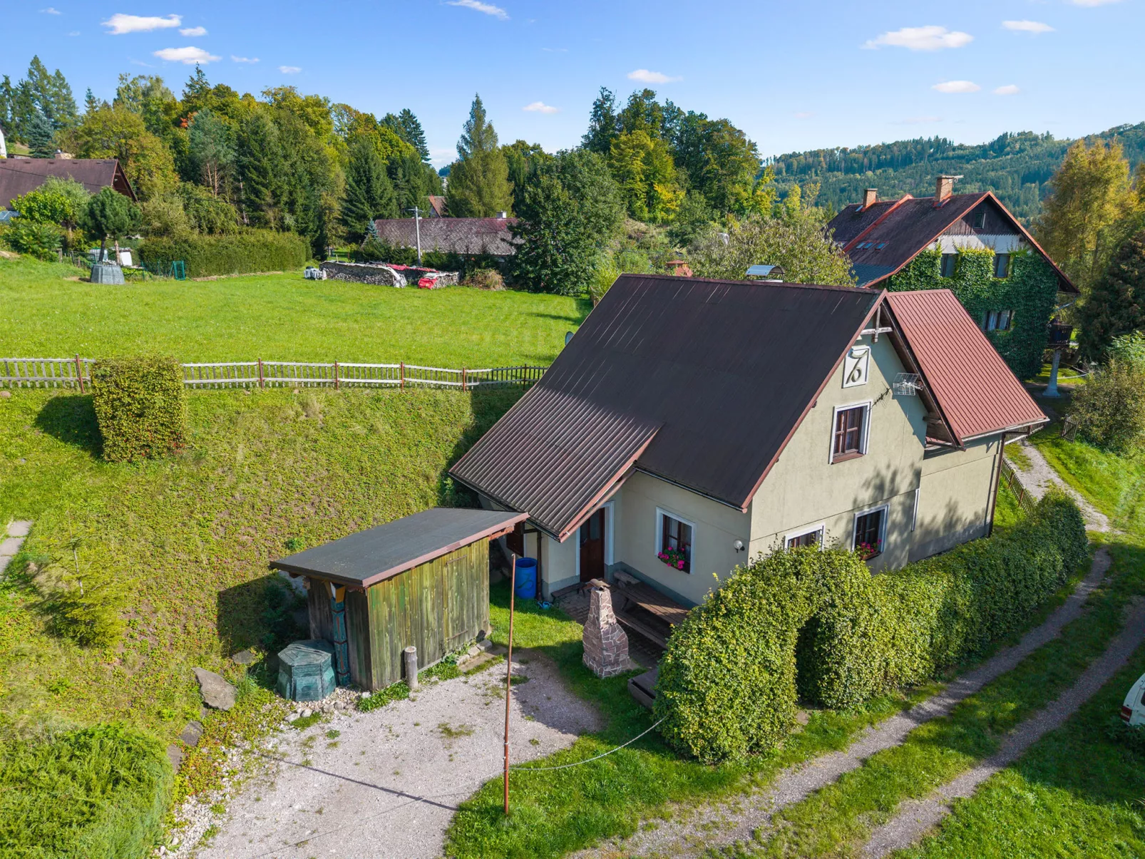 Loukov u Semil-Outside