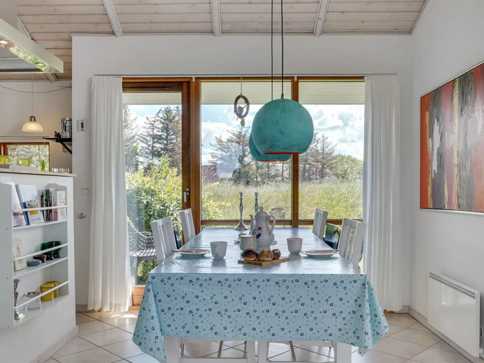 "Gudmunda" - 200m to the fjord-Dedans