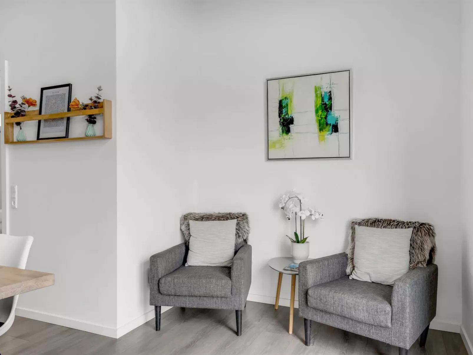 "Weike" - 950m to the fjord-Inside