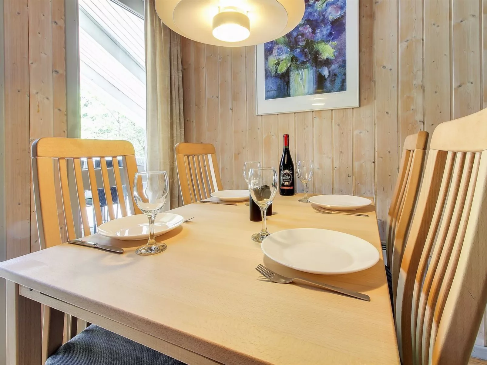 "Frederikke" - 28km from the sea-Drinnen