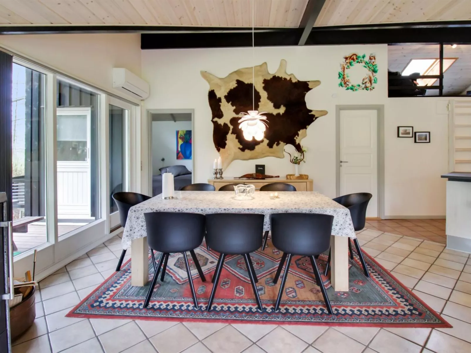 "Sora" - 2km from the sea-Drinnen