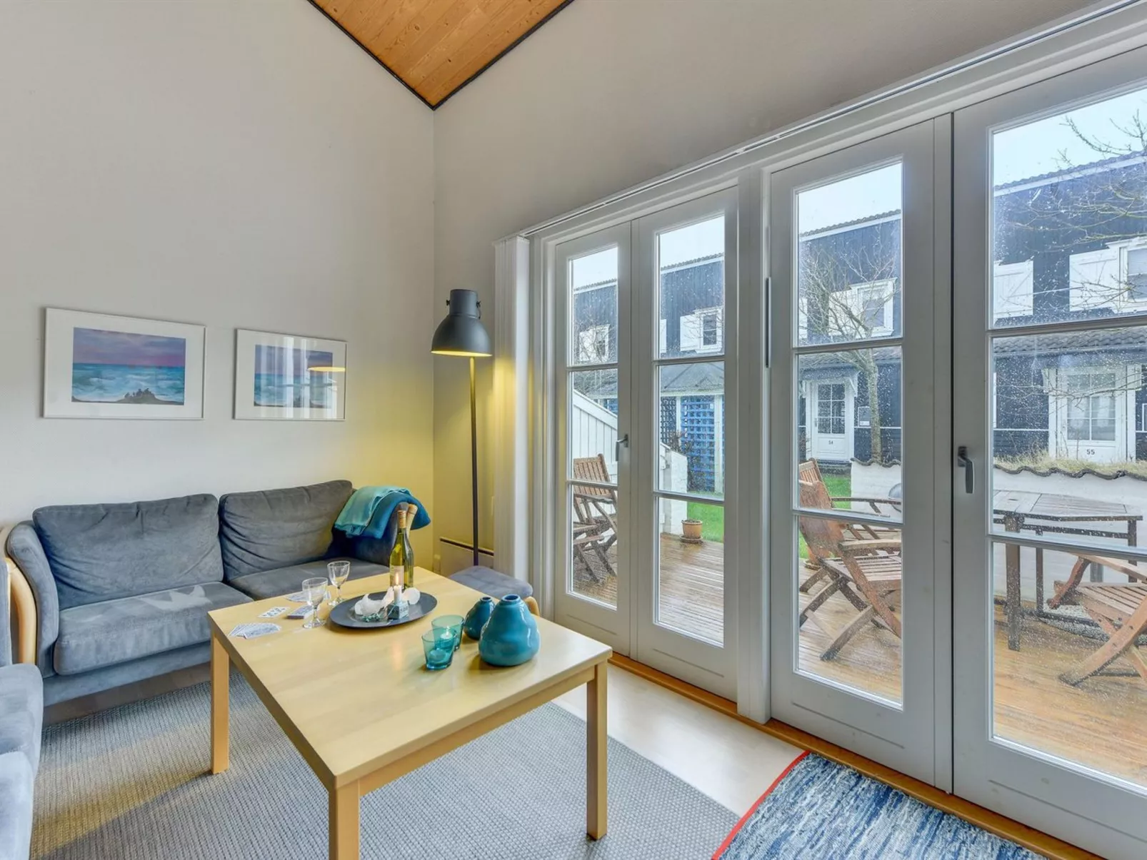 "Cita" - 100m to the fjord-Dedans