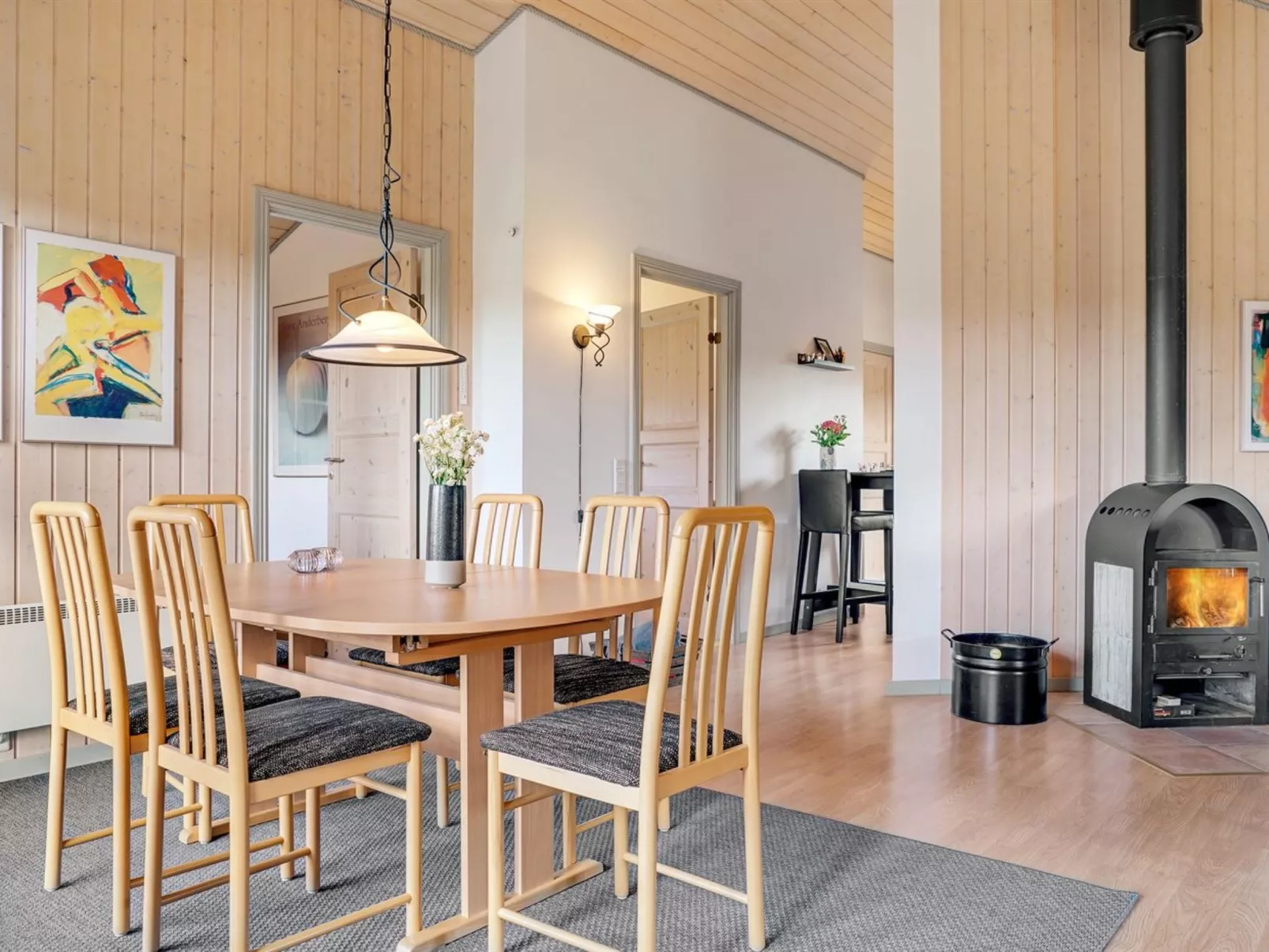 "Ivar" - 900m from the sea-Dedans