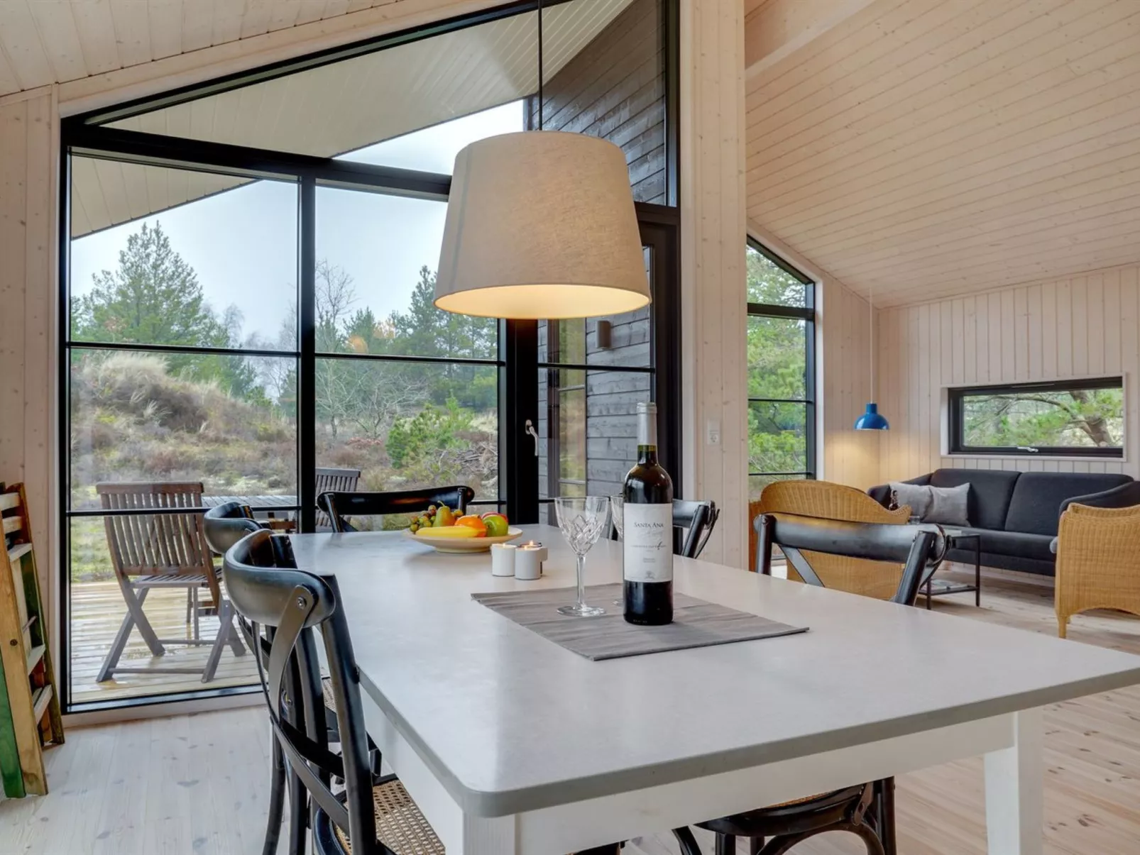 "Turkka" - 3.8km from the sea-Dedans