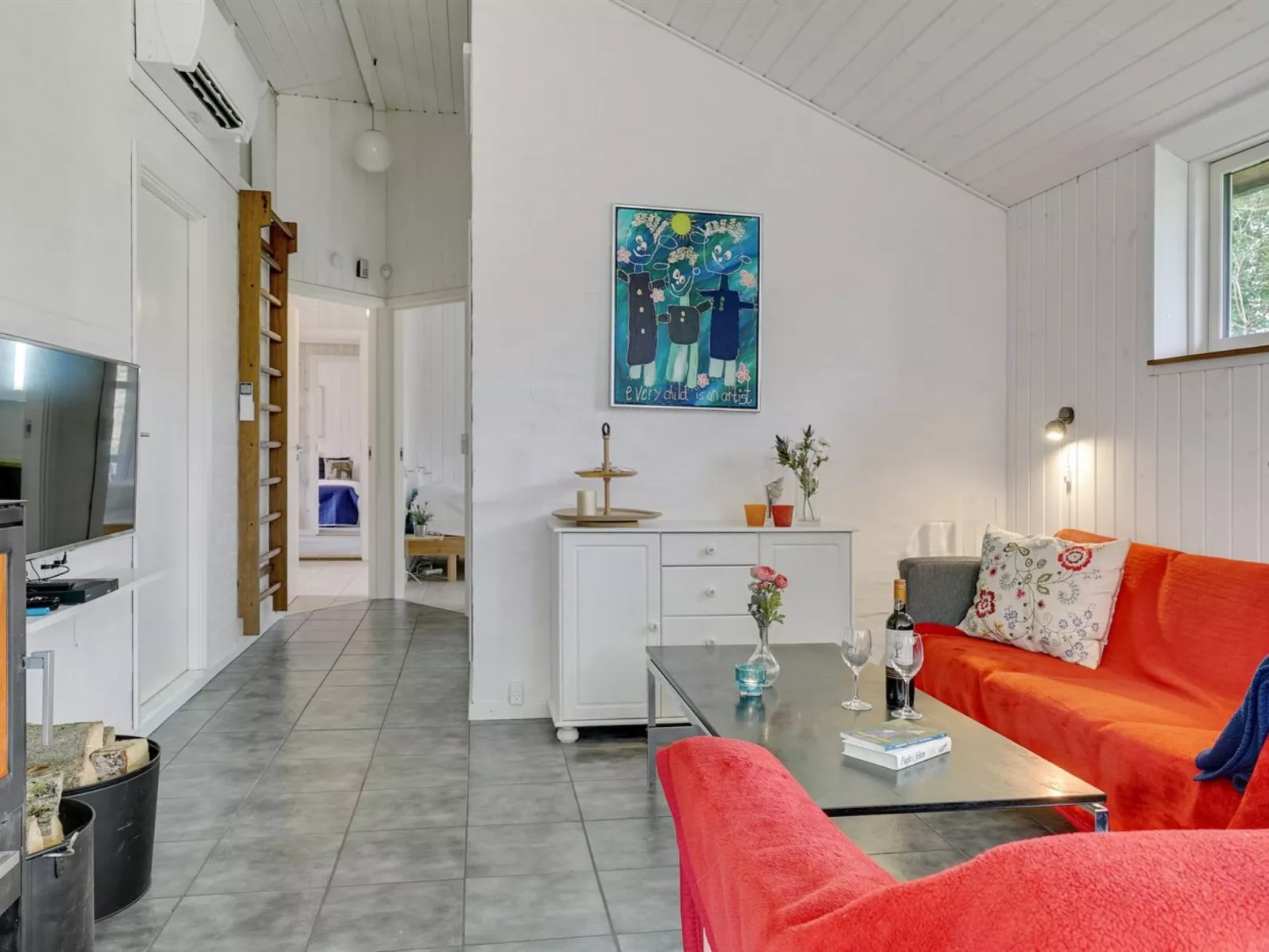 "Marlien" - 1km to the fjord-Drinnen