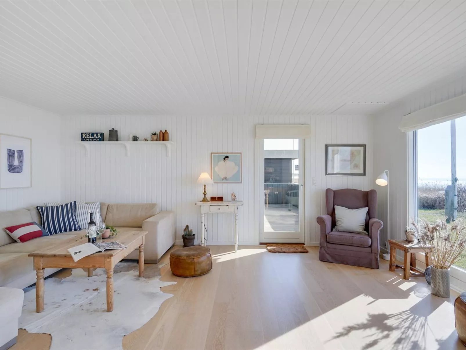 "Pellervo" - 20m from the sea-Inside