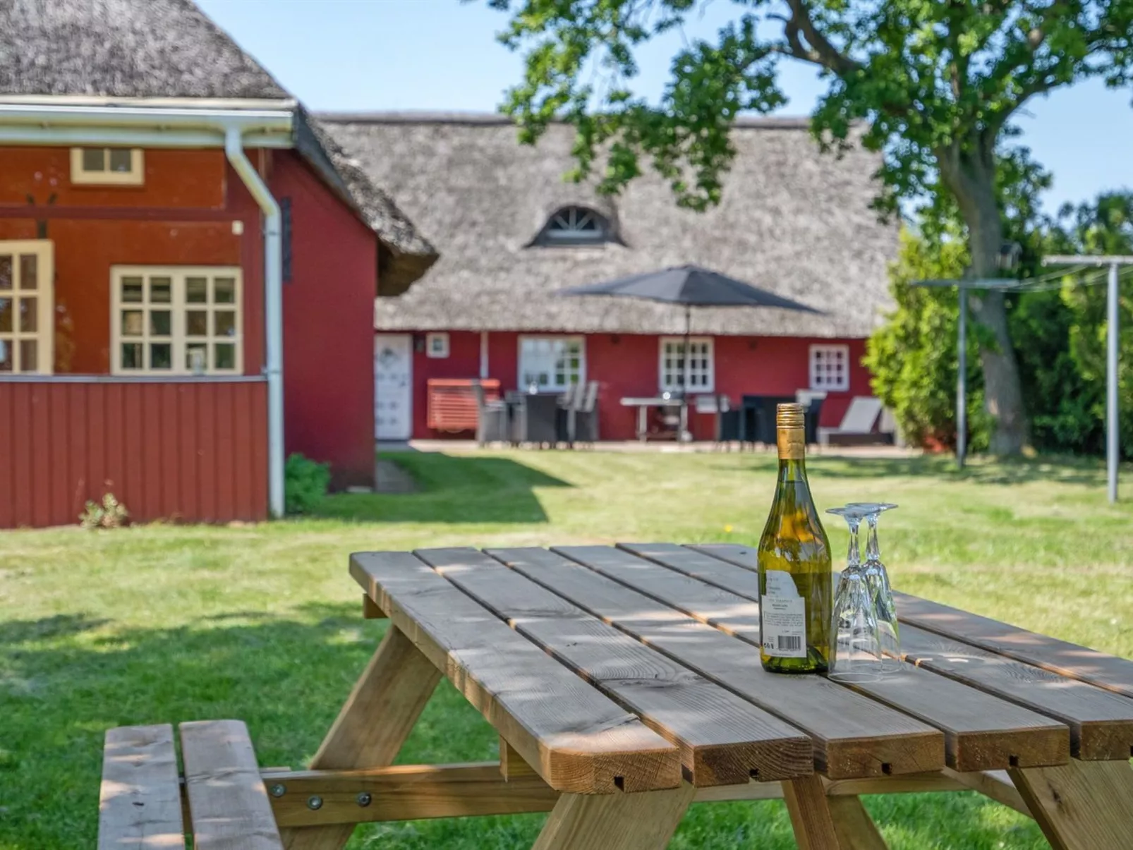 "Edelgard" - 4.5km from the sea-Draußen