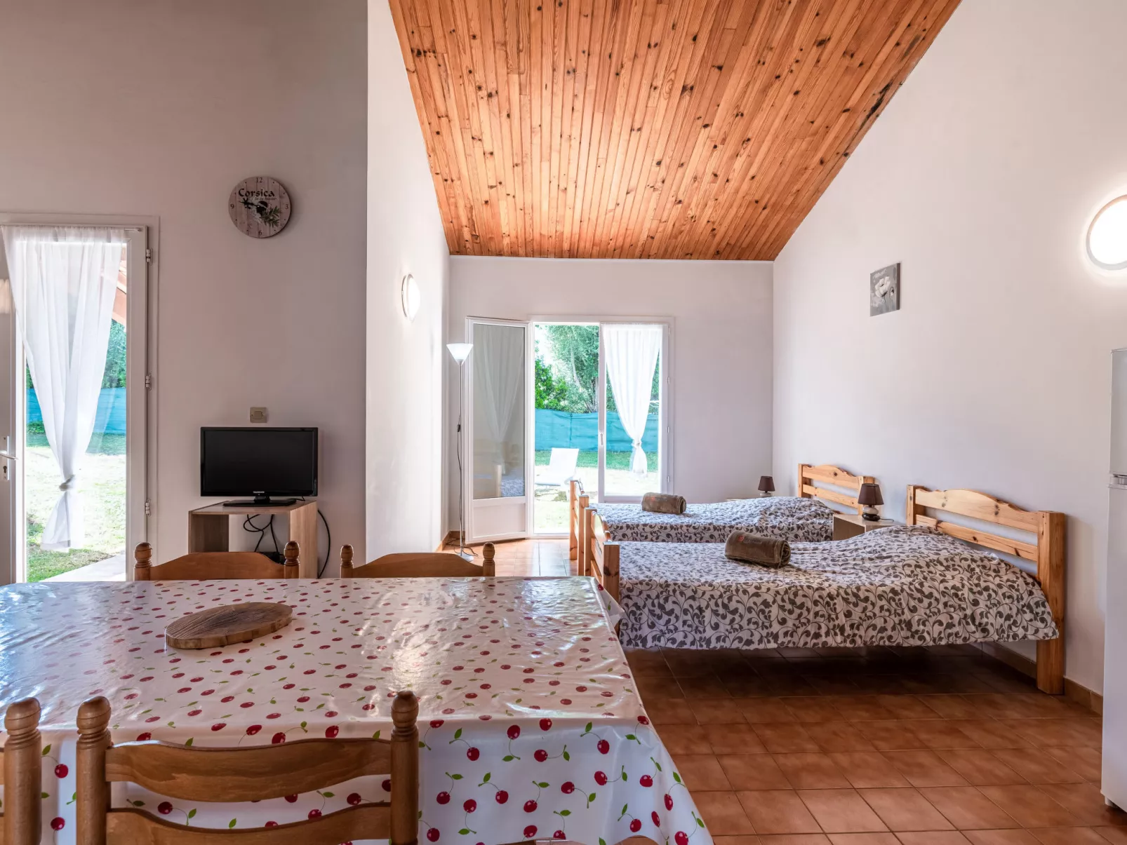 La Pinède, bungalow 4 pers.-Inside