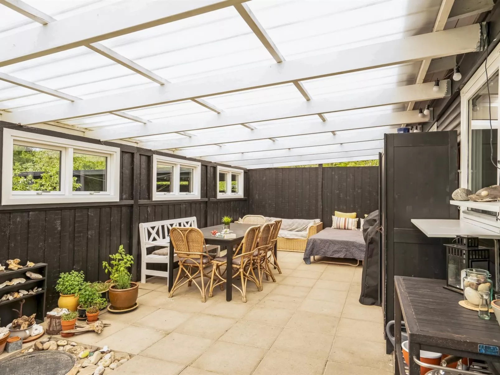 "Akke" - 150m to the fjord-Outside