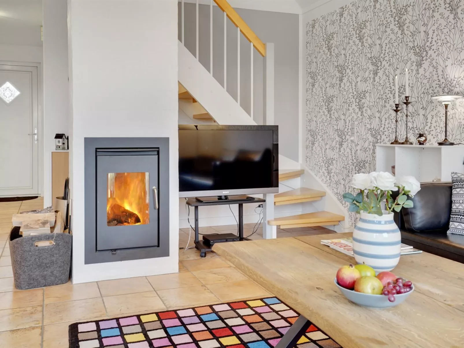 "Manola" - 300m from the sea-Drinnen