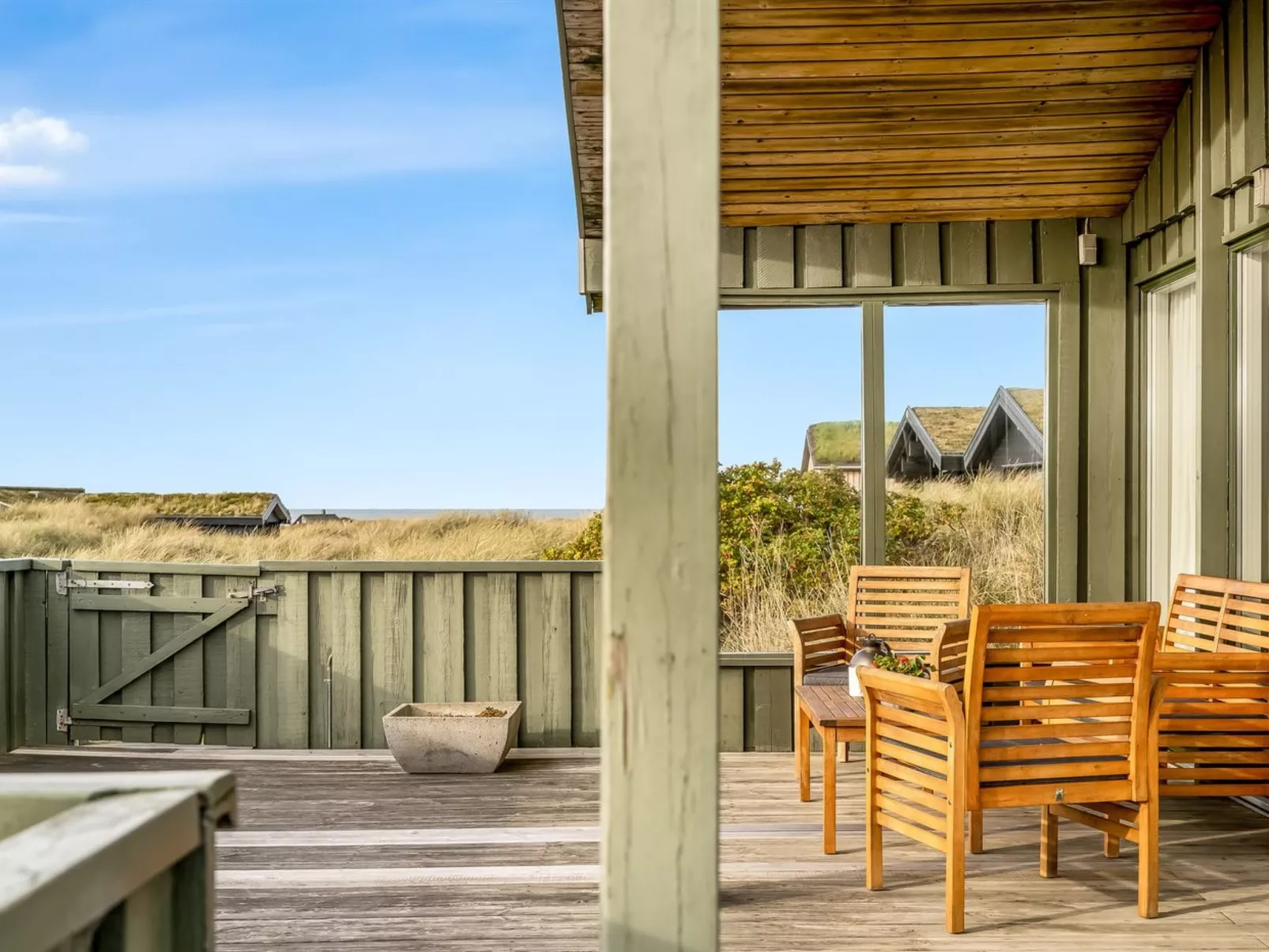 "Fransine" - 480m from the sea-Draußen