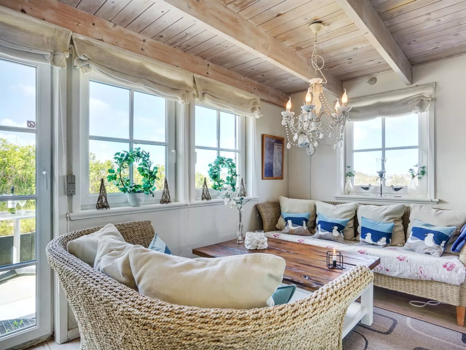 "Byrial" - 200m from the sea-Inside