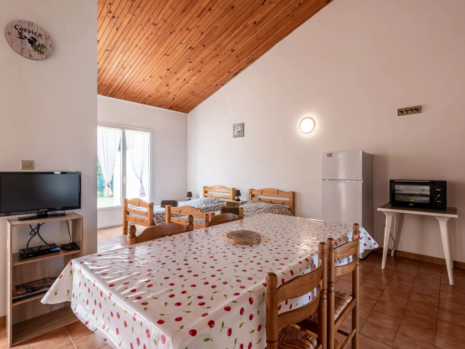 La Pinède, bungalow 4 pers.-Inside