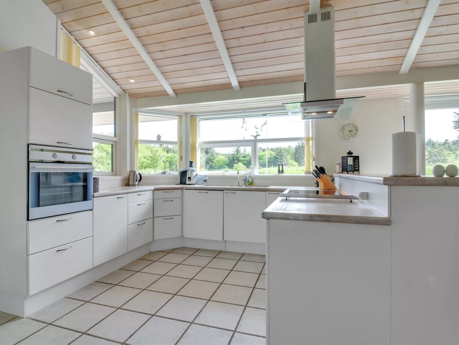 "Villads" - 1km from the sea-Drinnen