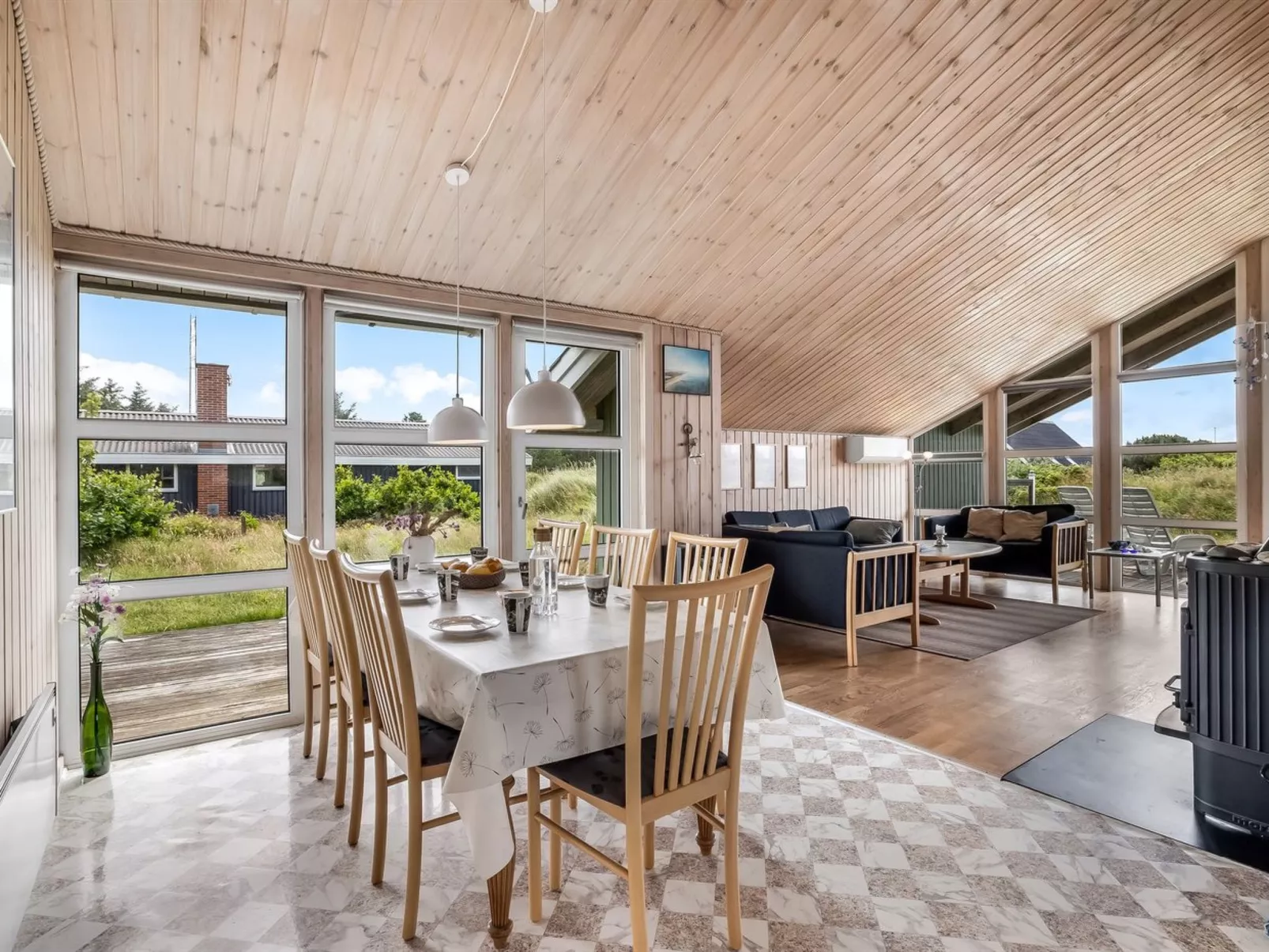 "Gedda" - 700m from the sea-Dedans