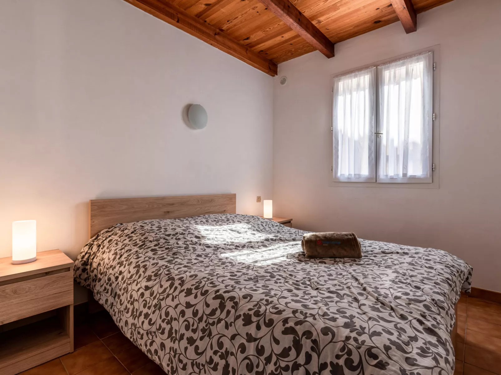 La Pinède, bungalow 4 pers.-Inside