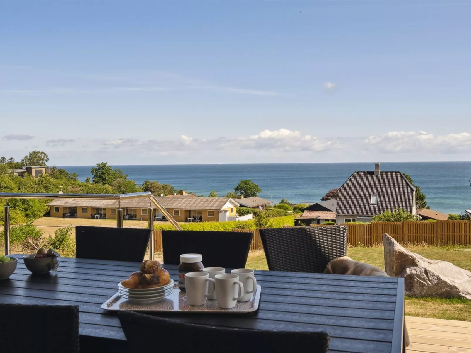 "Maike" - 200m from the sea-Draußen