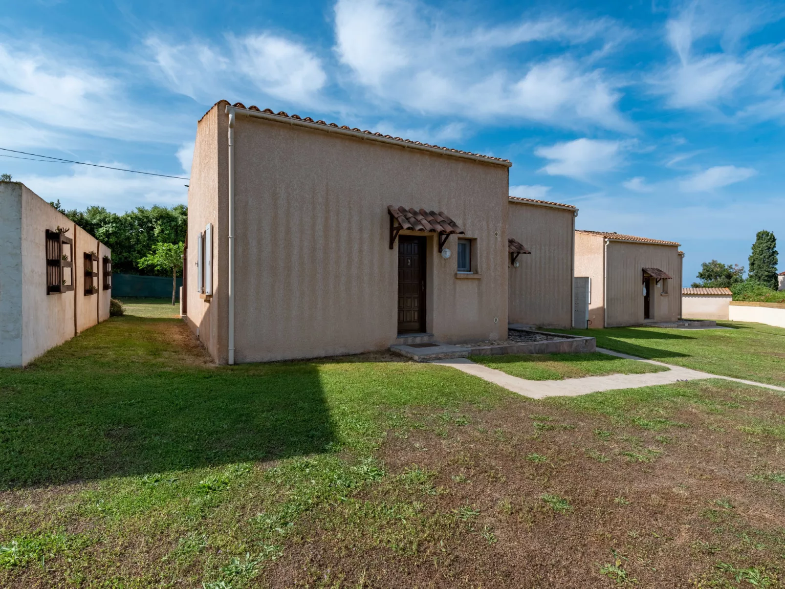 La Pinède, bungalow 4 pers.-Outside