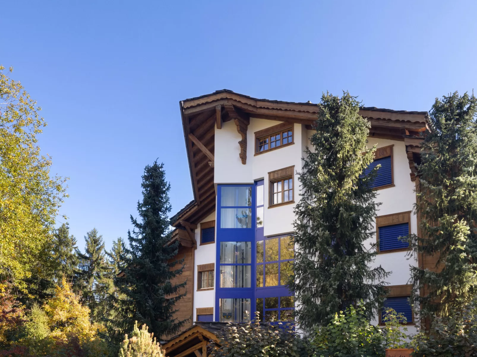 Résidence Le Chalet 5-Outside