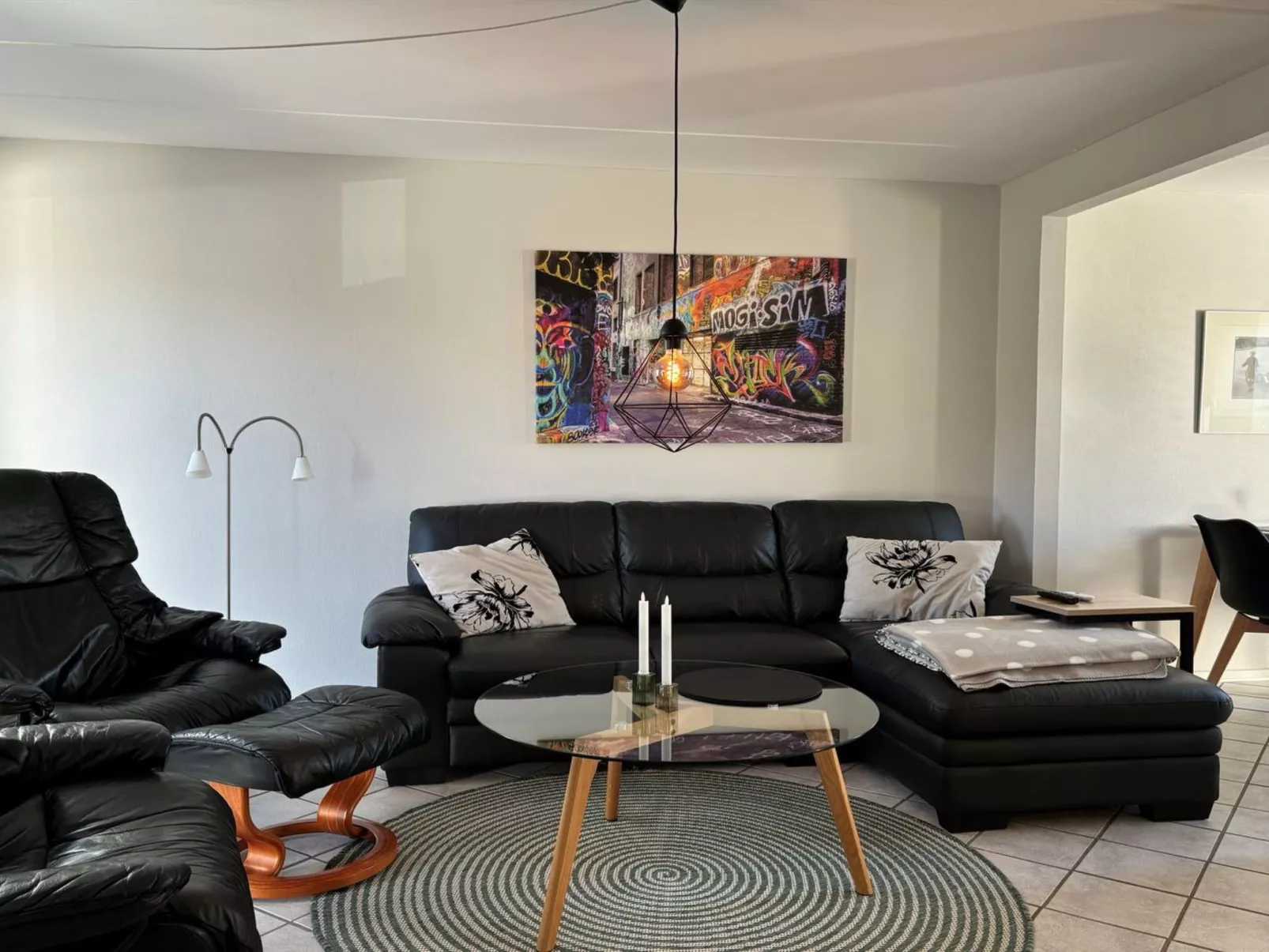 "Bosse" - 2.3km from the sea - Inside