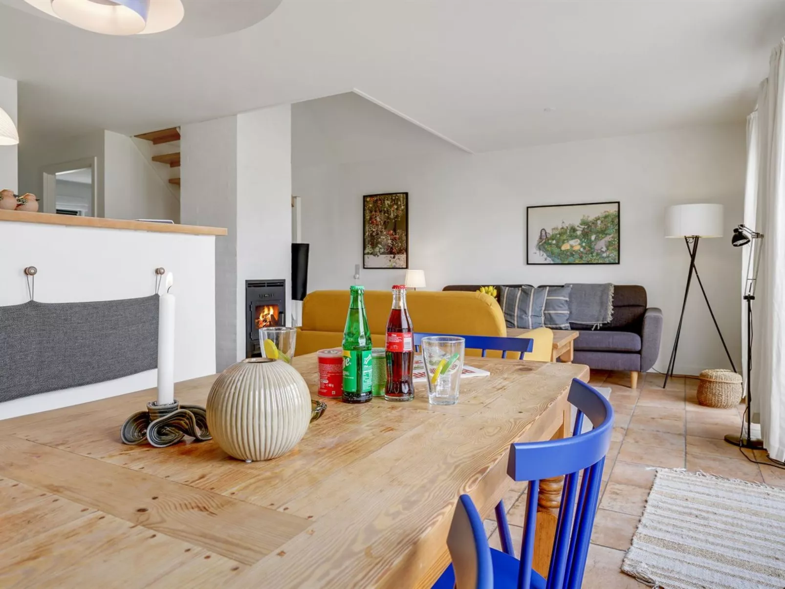 "Askan" - 200m from the sea-Dedans