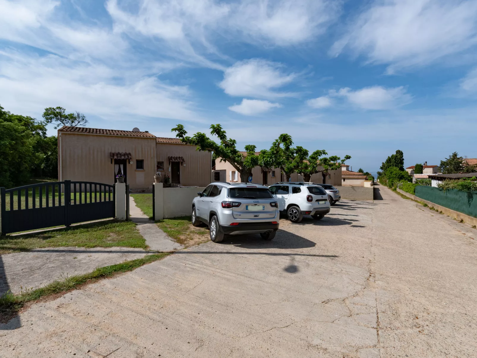 La Pinède, bungalow 4 pers.-Outside
