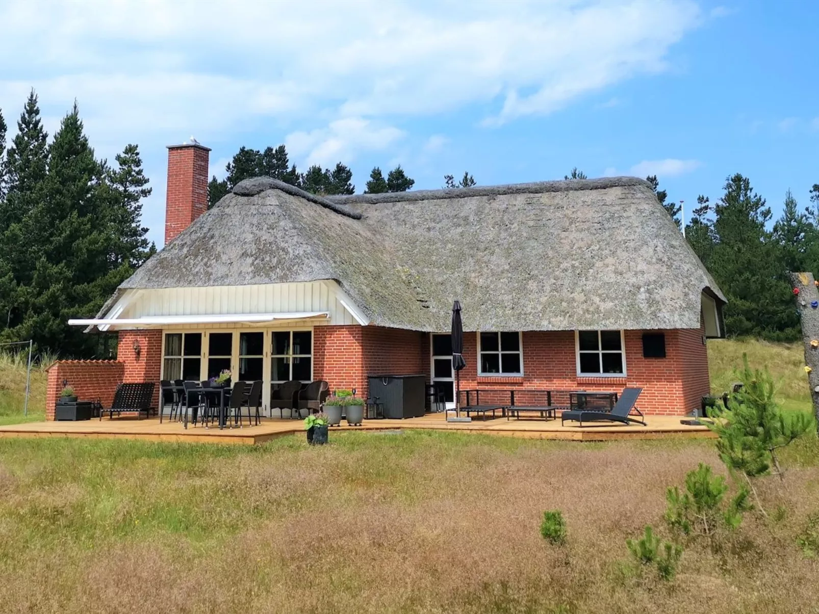 "Harpa" - 2.5km from the sea-Dehors