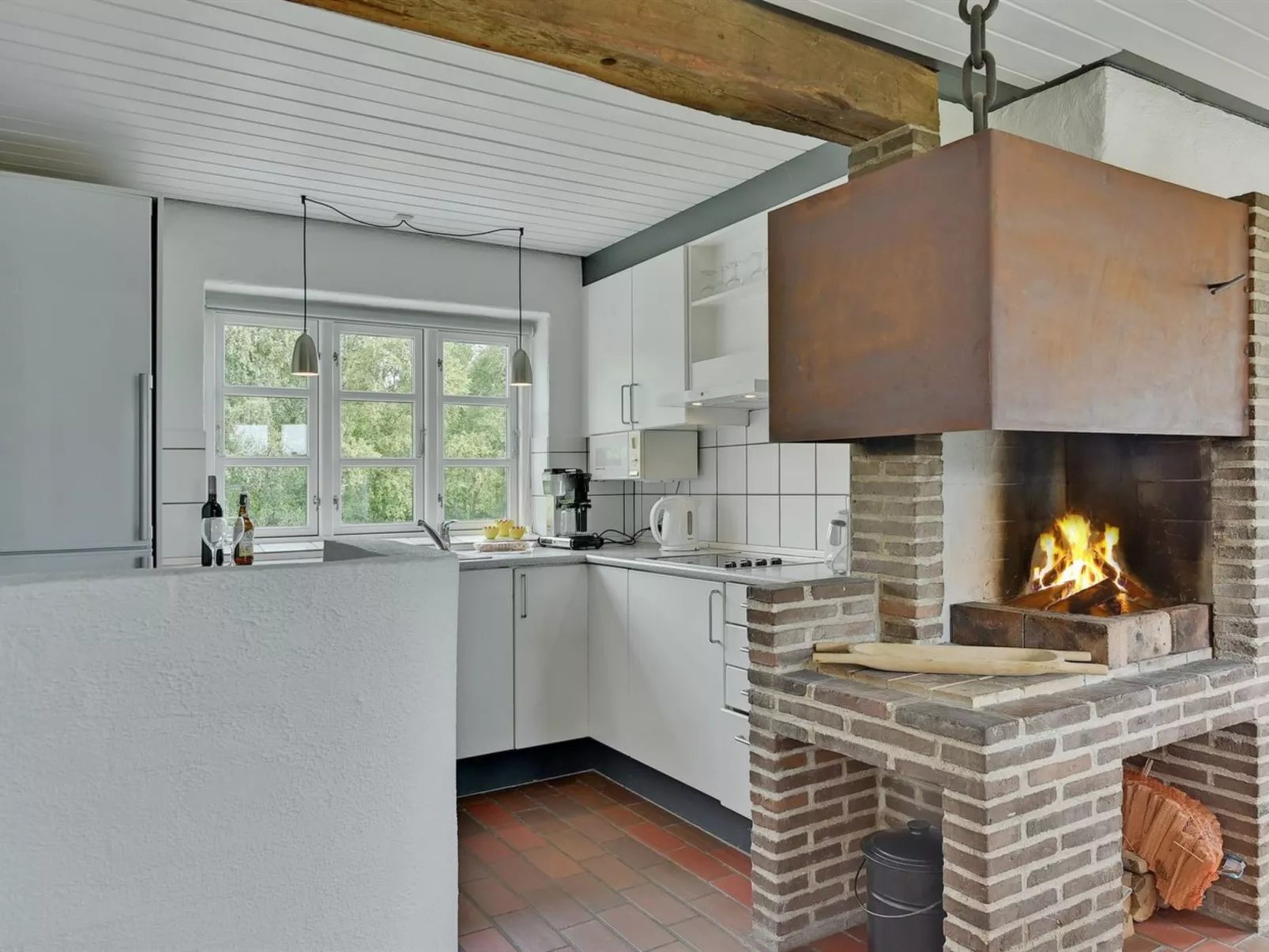 "Thorben" - 3.5km from the sea-Dedans