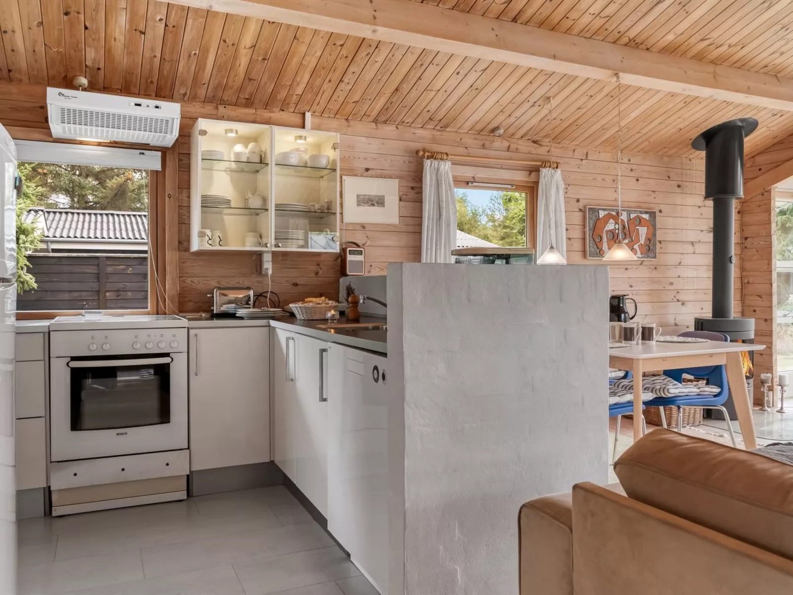 "Jannus" - 550m from the sea-Drinnen