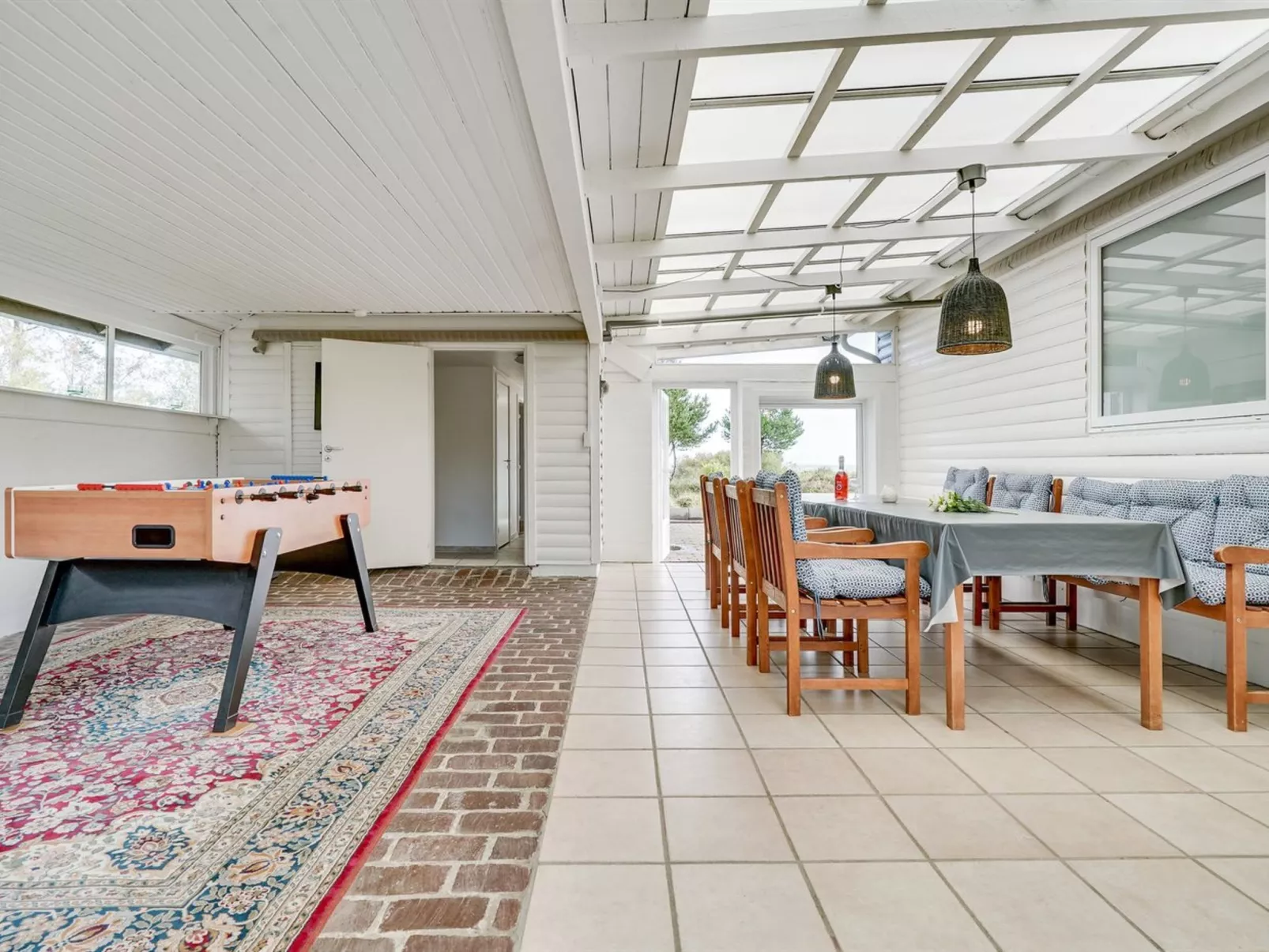 "Toralf" - 3.5km from the sea-Drinnen