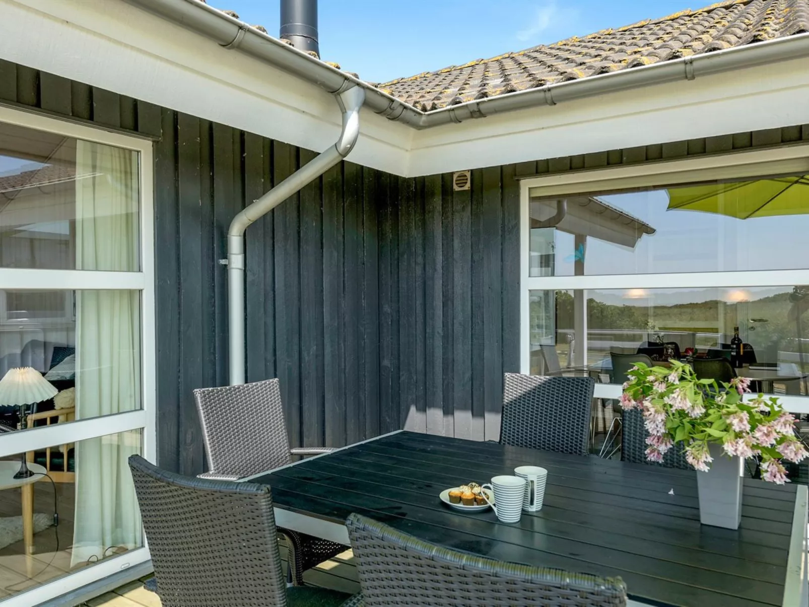 "Chrisse" - 550m from the sea-Outside