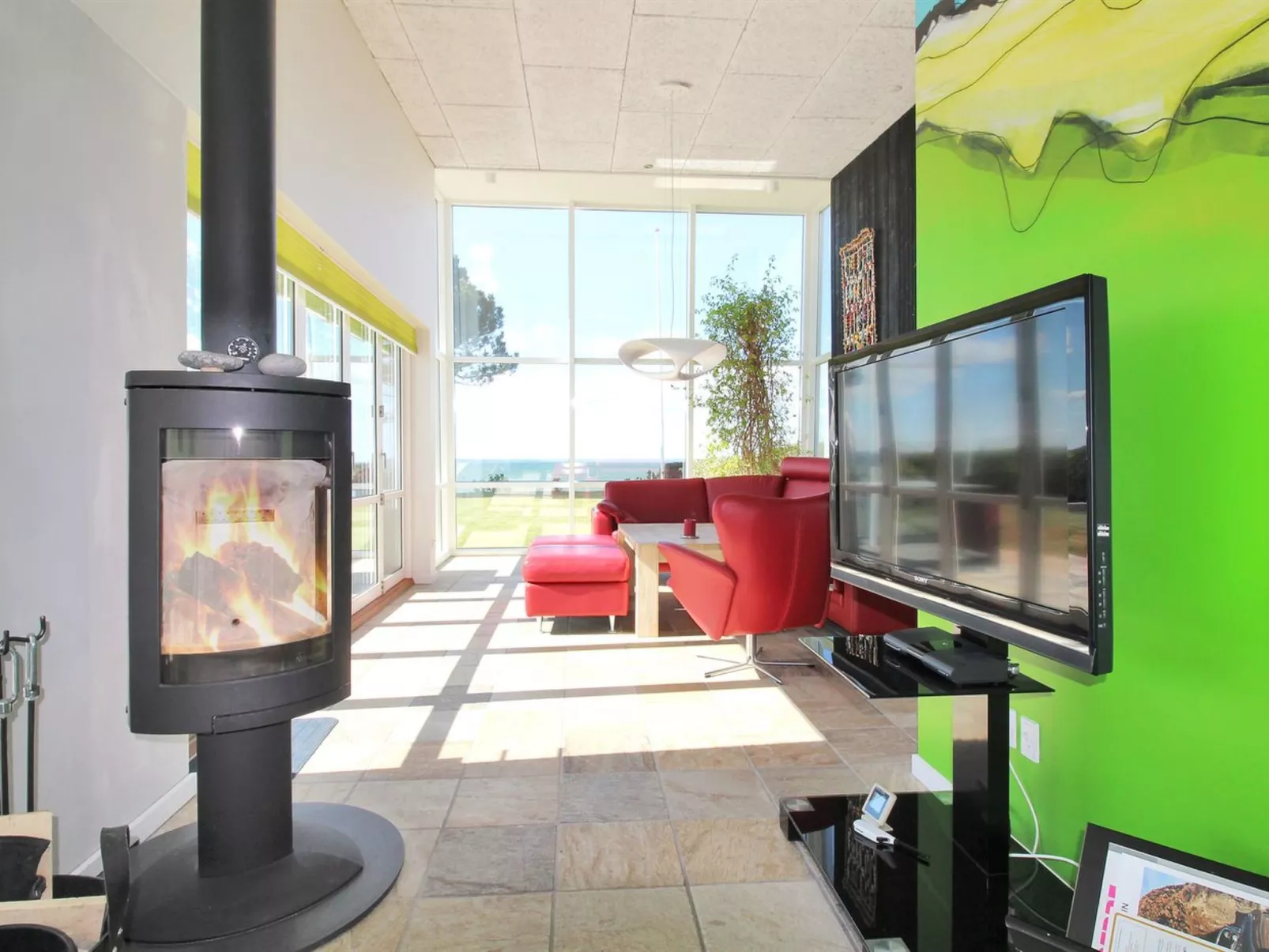 "Amia" - 20m from the sea-Dedans