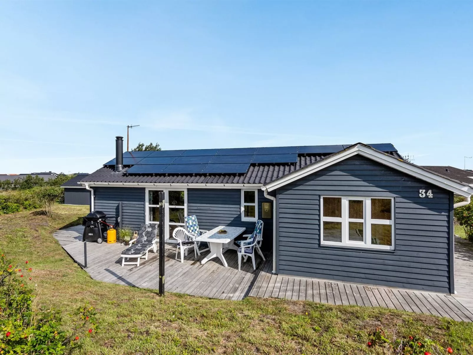 "Adisl" - 350m from the sea-Draußen