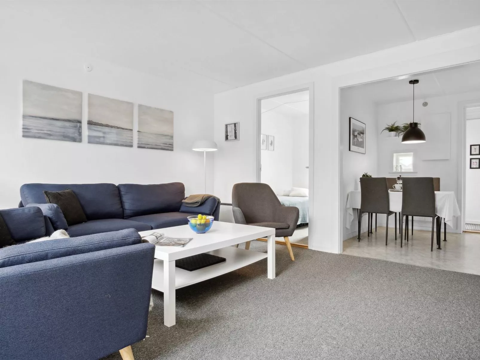 "Withulf" - 2.3km from the sea - Dedans