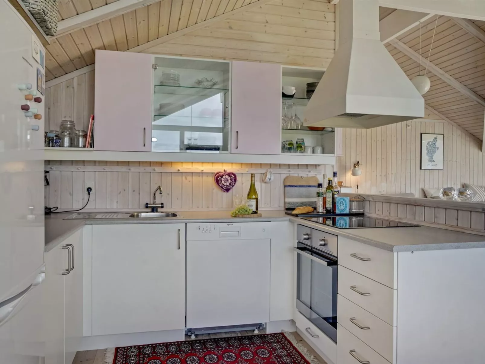 "Arleta" - 250m to the fjord-Inside