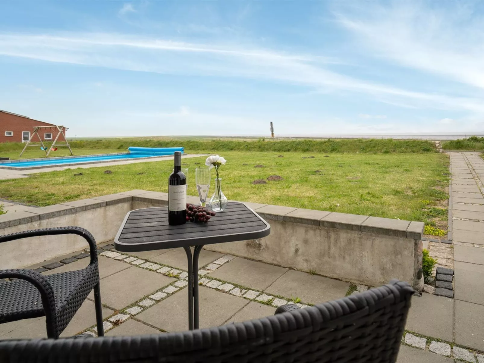 "Annagrete" - 12km from the sea-Outside