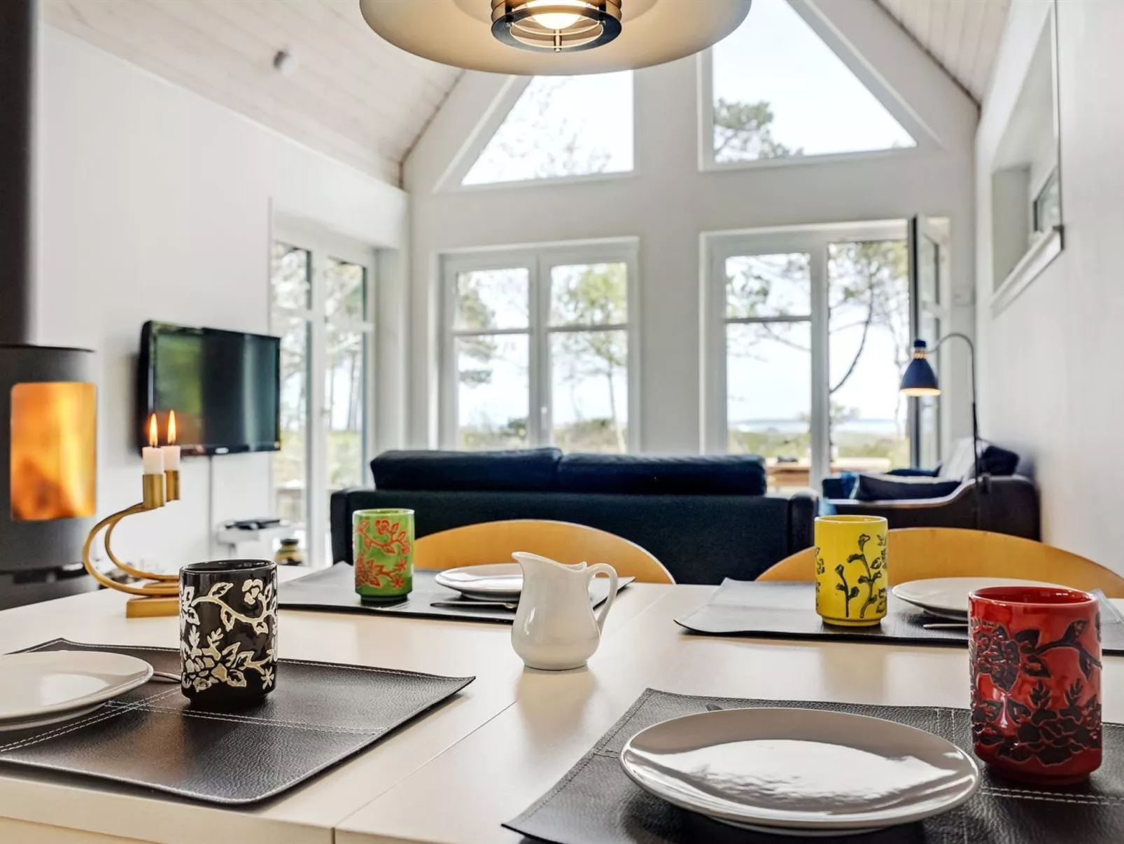 "Angelita" - 80m to the fjord-Inside