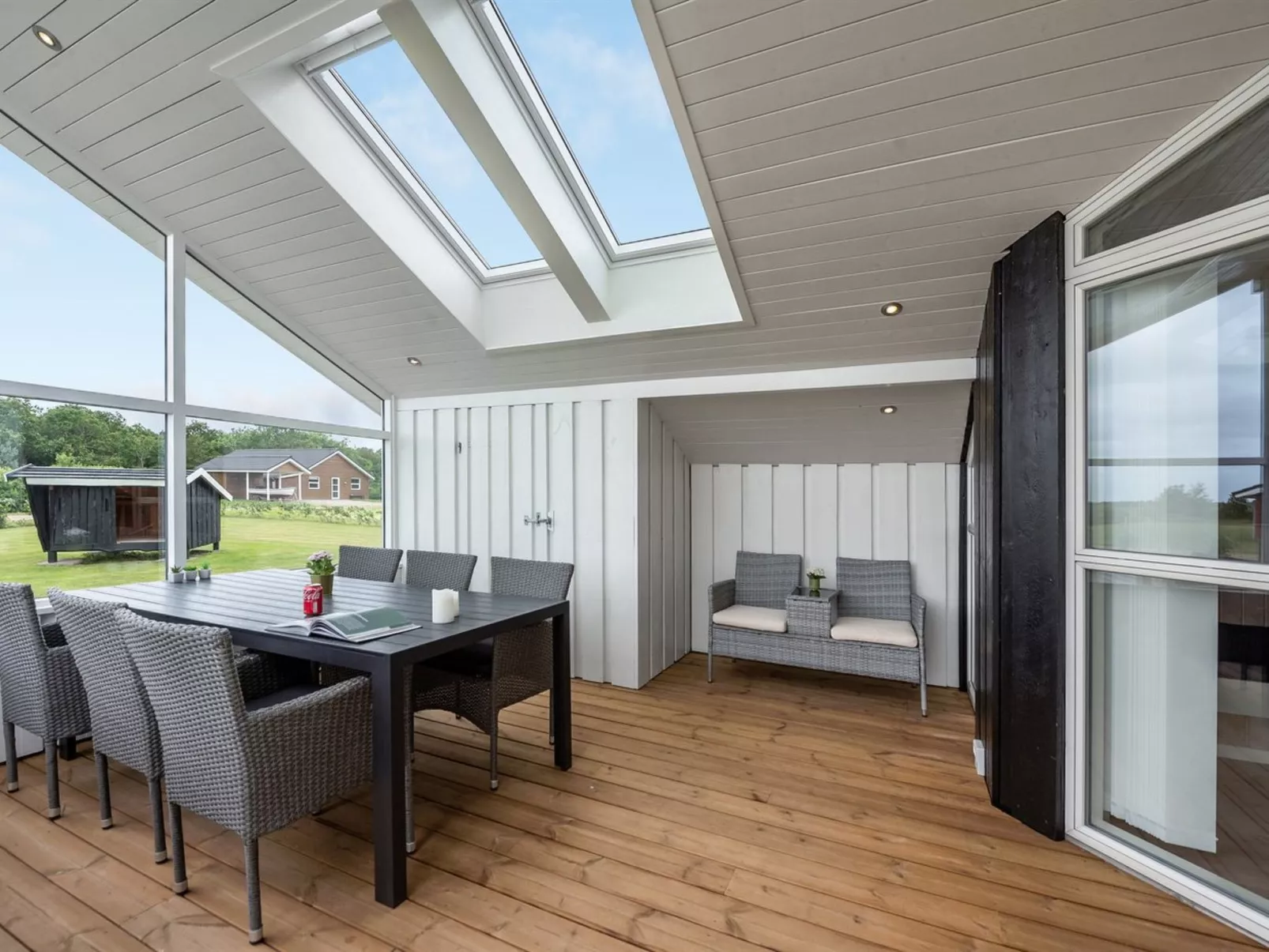 "Harth" - 700m to the fjord-Dehors