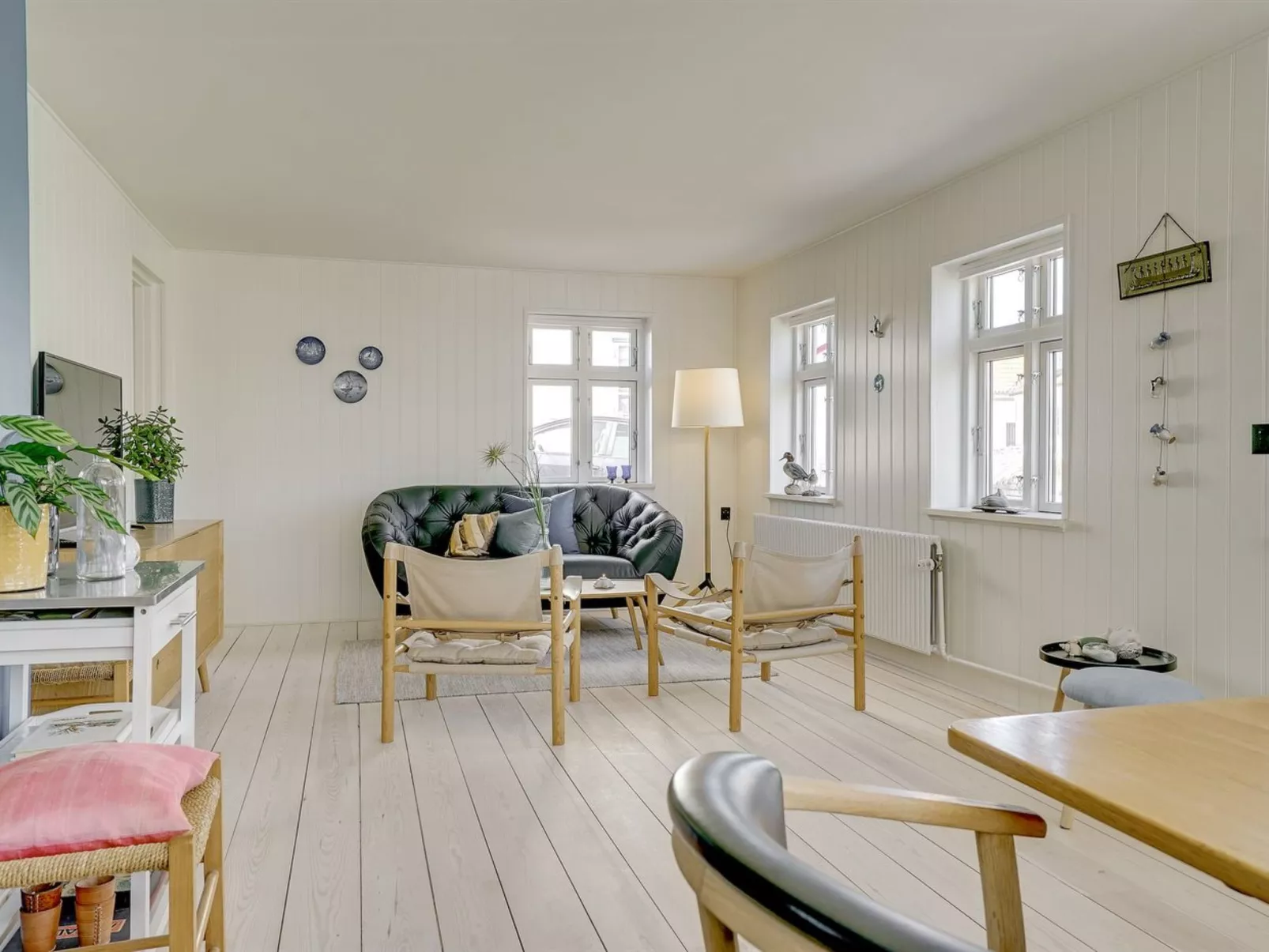 "Alberta" - 50m from the sea-Drinnen