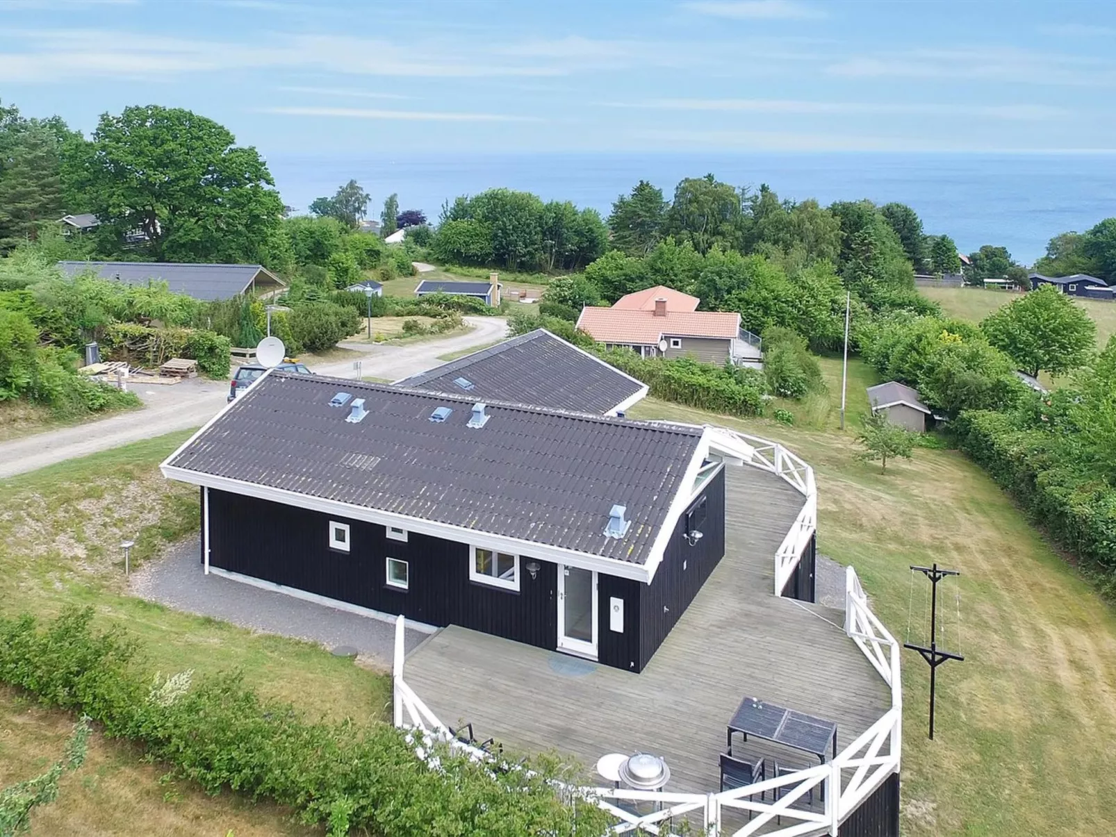 "Tjelle" - 300m from the sea-Outside