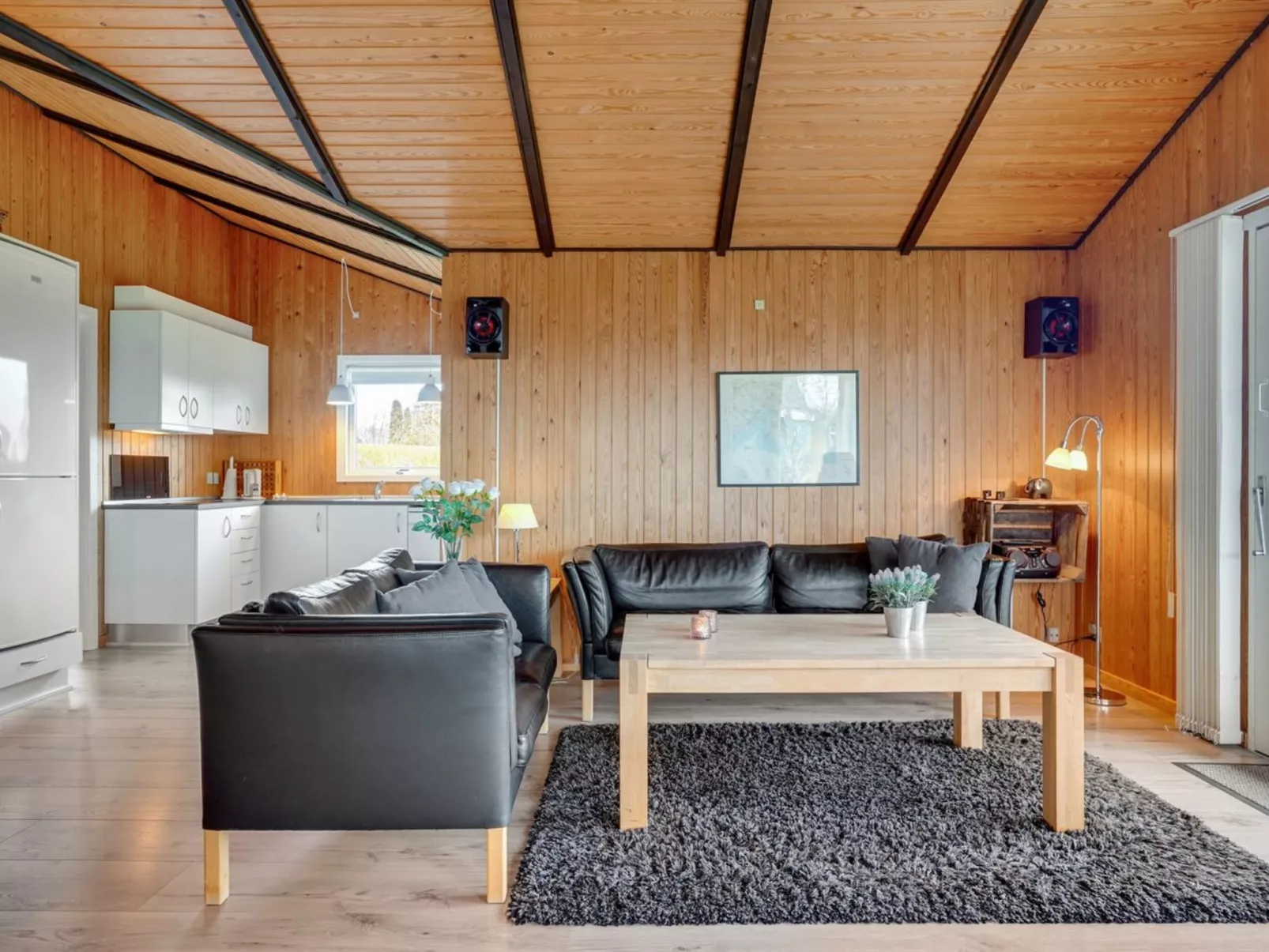 "Denahi" - 400m to the fjord-Dedans