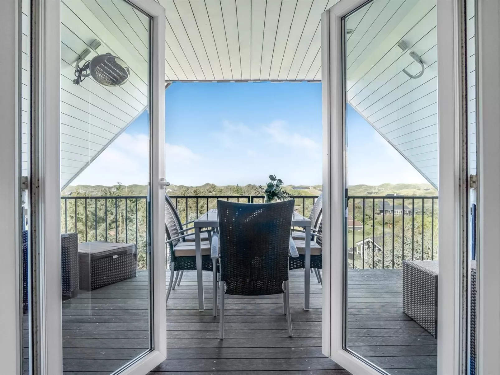 "Skamhals" - 700m from the sea-Outside