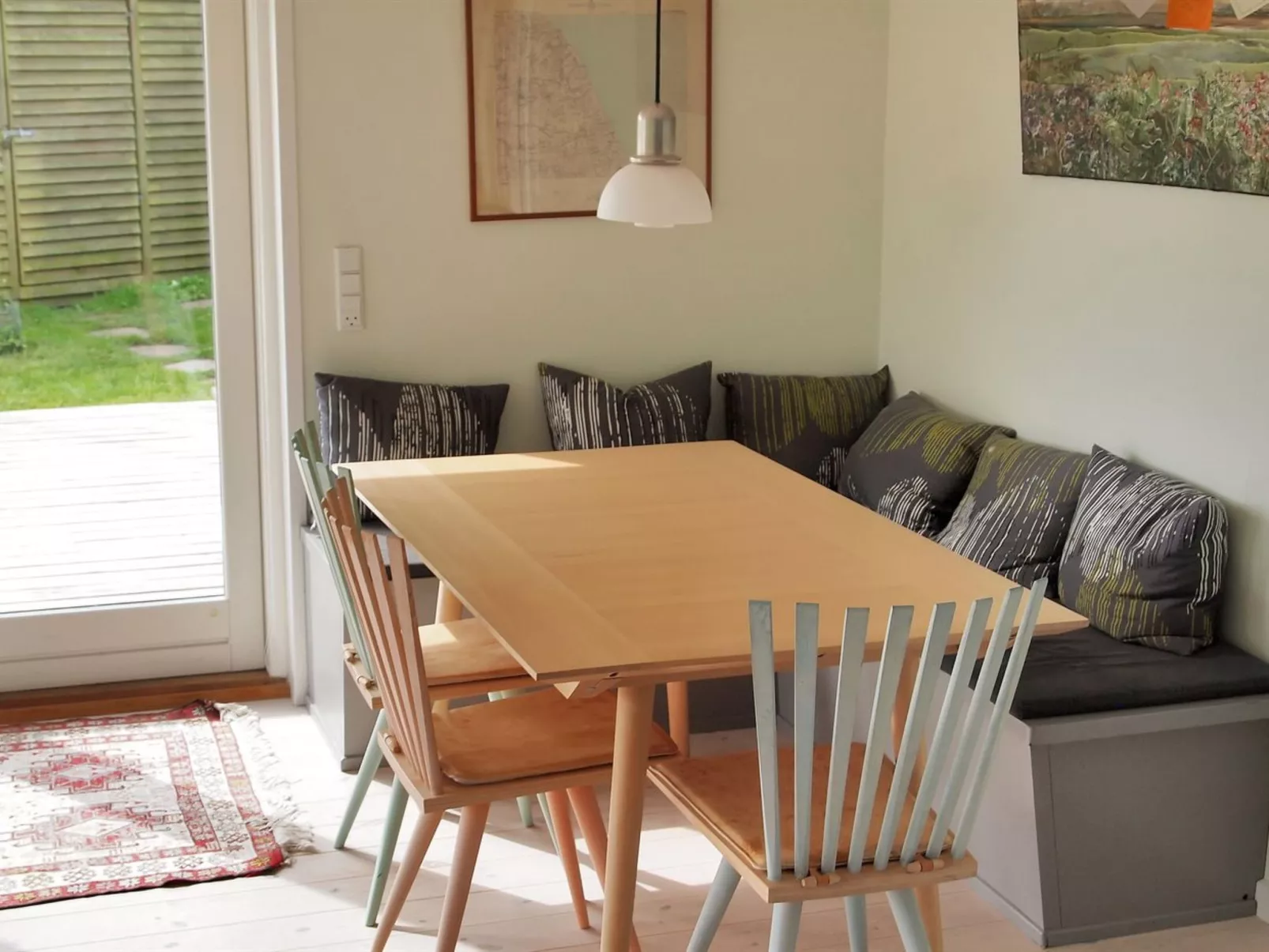 "Hoimar" - 400m from the sea-Drinnen